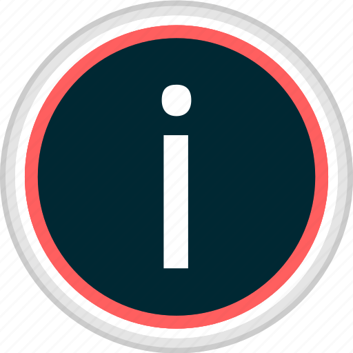 Info, menu, nav, navigation icon - Download on Iconfinder