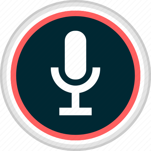 Menu, microphone, nav, navigation, record icon - Download on Iconfinder
