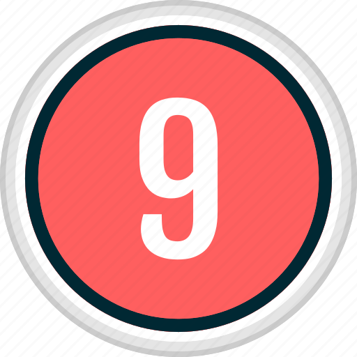 Menu, nav, navigation, nine, number icon - Download on Iconfinder