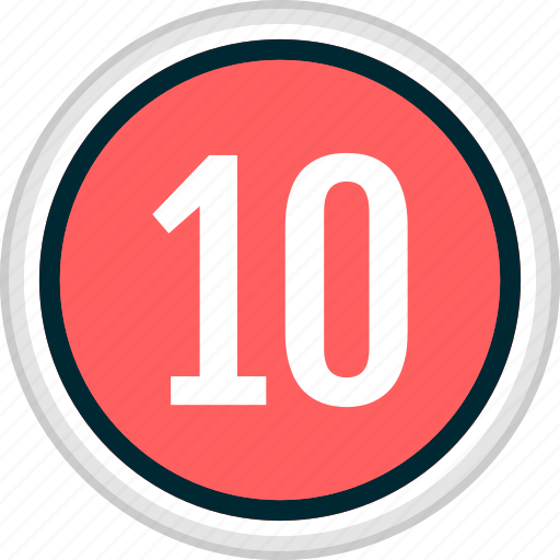 Menu, nav, navigation, number, ten icon - Download on Iconfinder
