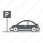 car, parking, navigation, transportation, vehicle, roadsign 