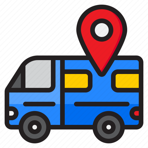 Car, location, nevigation, direction, transportation icon - Download on Iconfinder