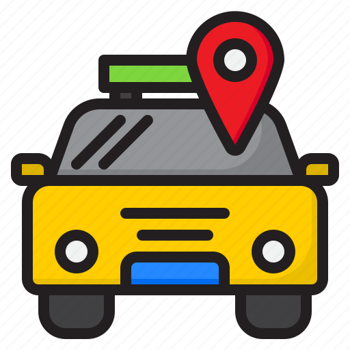 Car, location, nevigation, transport, direction icon - Download on Iconfinder