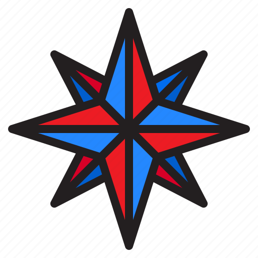 Compass, map, location, nevigation, direction icon - Download on Iconfinder