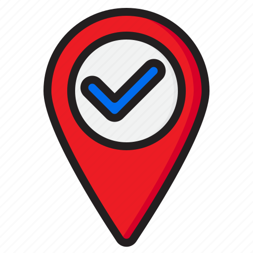 Location, nevigation, map, direction, right icon - Download on Iconfinder