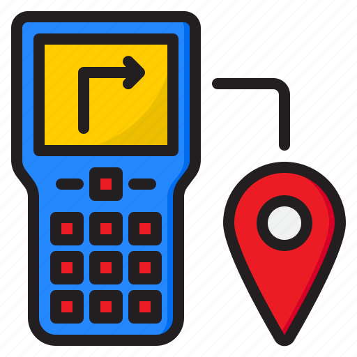 Scanner, location, nevigation, map, direction icon - Download on Iconfinder