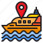 shipping, ship, location, nevigation, transport 