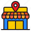 store, location, nevigation, map, shopping 