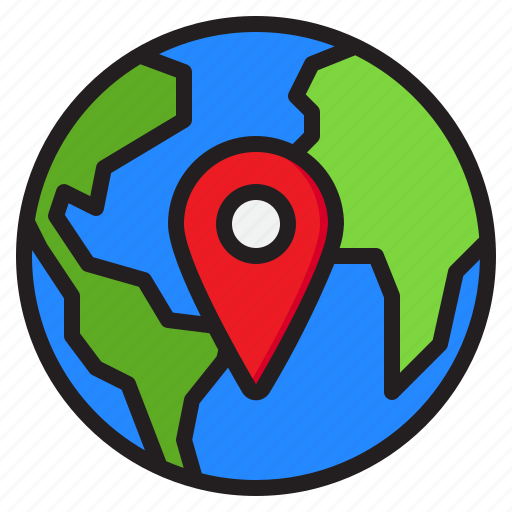 World, location, nevigation, map, direction icon - Download on Iconfinder
