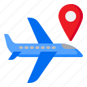 airplane, location, nevigation, direction, travel