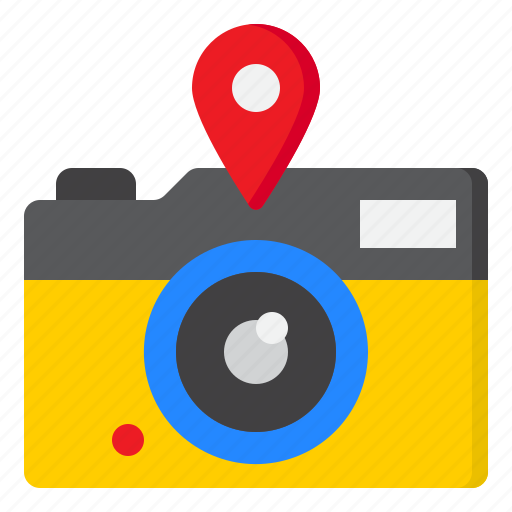 Camera, location, nevigation, map, gps icon - Download on Iconfinder