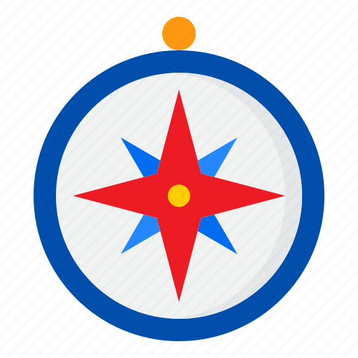 Compass, location, nevigation, direction, map icon - Download on Iconfinder