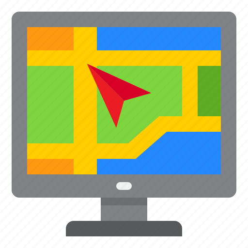 Map, location, nevigation, direction, point icon - Download on Iconfinder