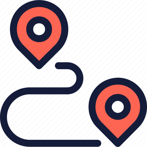Location, map, marker, navigation, pin, pointer, way icon - Download on Iconfinder