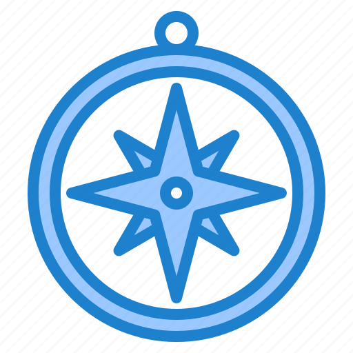 Compass, location, nevigation, direction, map icon - Download on Iconfinder