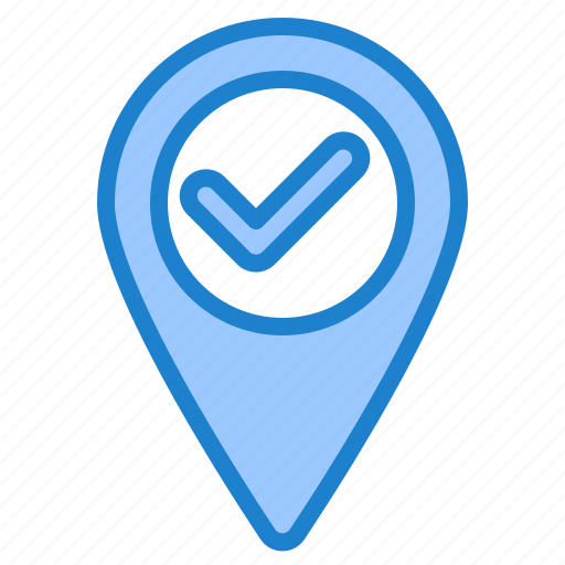 Location, nevigation, map, direction, right icon - Download on Iconfinder
