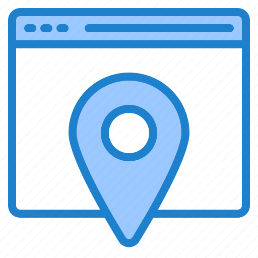 Location, nevigation, map, online, direction icon - Download on Iconfinder