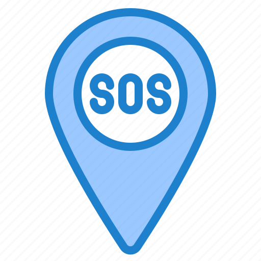 Location, nevigation, map, sos, direction icon - Download on Iconfinder