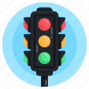 signal lights, traffic lights, traffic signals, road signals, semaphore
