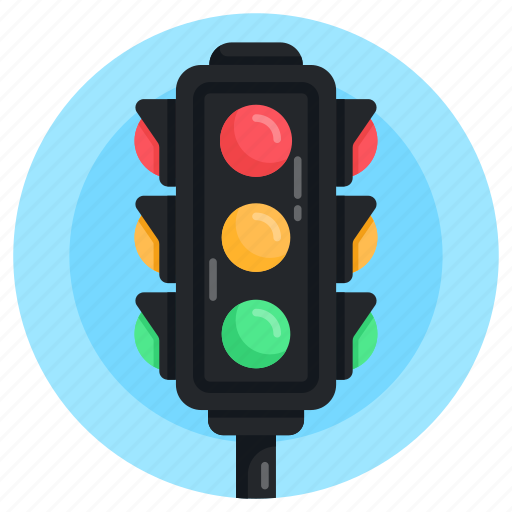 Signal lights, traffic lights, traffic signals, road signals, semaphore icon - Download on Iconfinder