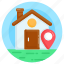 house location, home location, property location, real estate location, landed estate 