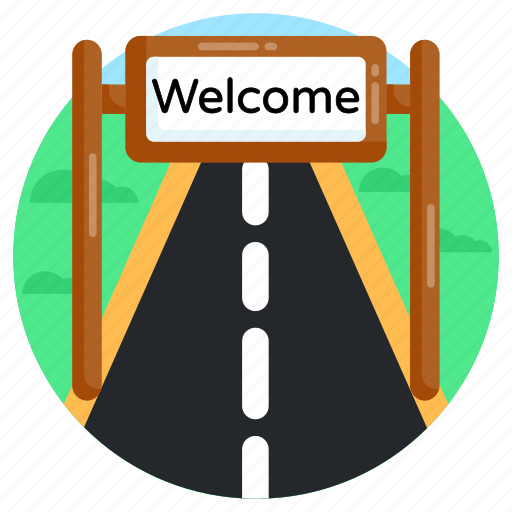 Avenue, road, path, highway, motorway icon - Download on Iconfinder