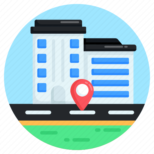 Cityscape, city location, road location, city map, city navigation icon - Download on Iconfinder