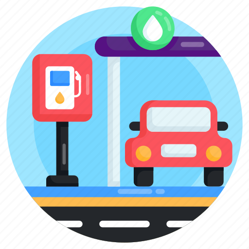 Fuel pump, fuel station, gas station, fuel dispenser, petrol pump icon - Download on Iconfinder