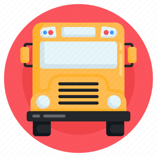 Passenger bus, bus, local transport, public transport, omni bus icon - Download on Iconfinder
