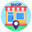 store location, shop location, shop navigation, marketplace location, shop 