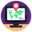 online location, map location, gps, online map, pinned location