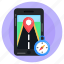 location app, navigation app, online location, online navigation, road navigation 