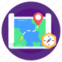 map direction, map pin, map location, map pointer, gps