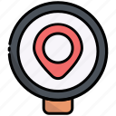 find, navigation, location, placeholder, search, gps