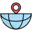 geolocalization, navigation, location, map, pin, world, location-pin 