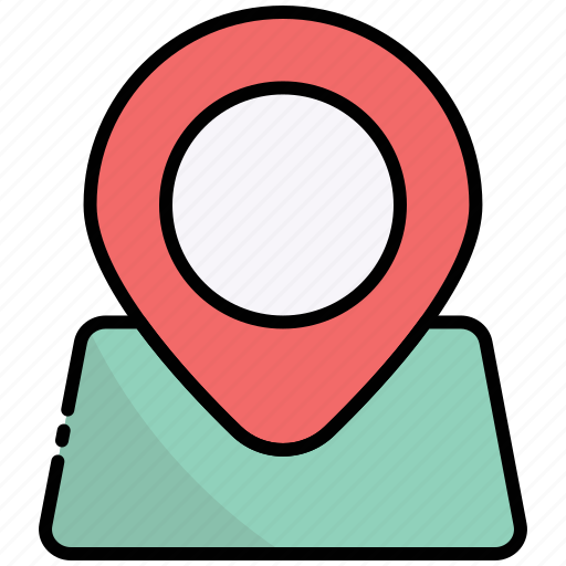 Location, navigation, placeholder, gps, pin, pointer, location-pin icon - Download on Iconfinder