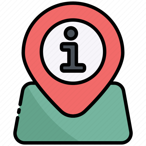 Information, navigation, location, placeholder, location-pin, pin, map icon - Download on Iconfinder