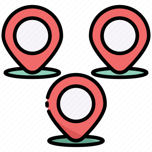 Placeholder, navigation, location icon - Download on Iconfinder