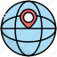 geolocalization, navigation, location, map, pin, world, location-pin 