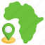 africa, maps, location, geography, continents 