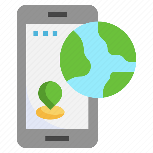 Earth, maps, location, world, map, planet icon - Download on Iconfinder
