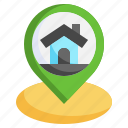 home, address, maps, location, map, position