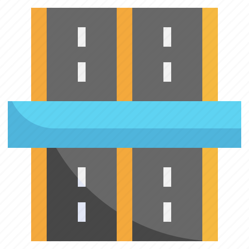 Road, highway, pavement, transport, asphalt icon - Download on Iconfinder