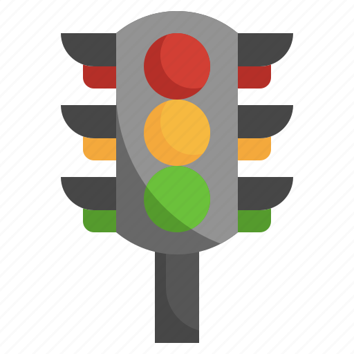 Traffic, light, stop, lights, road, sign icon - Download on Iconfinder