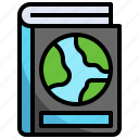 book, maps, location, text, earth, globe