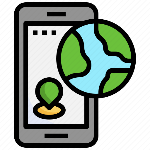 Earth, maps, location, world, map, planet icon - Download on Iconfinder