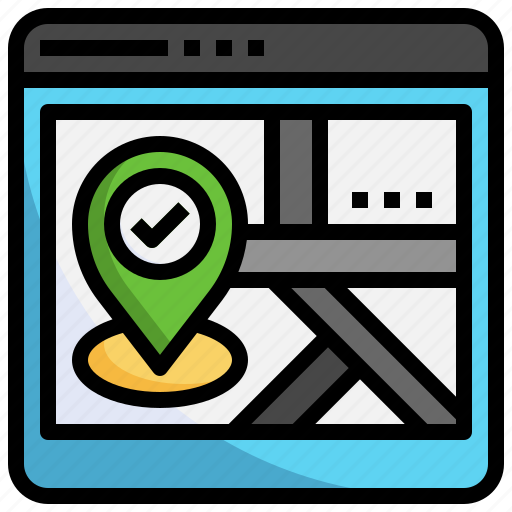 Position, street, map, location icon - Download on Iconfinder