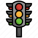 traffic, light, stop, lights, road, sign