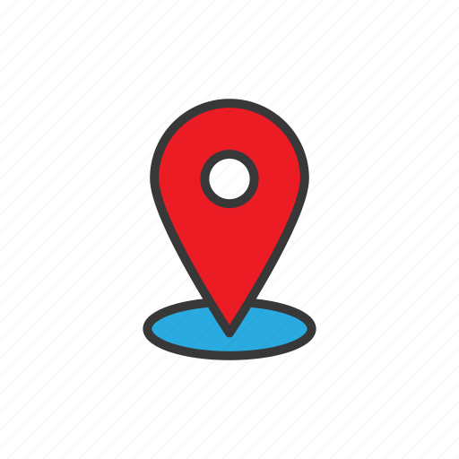 Geo targeting, location, map, navigation icon - Download on Iconfinder