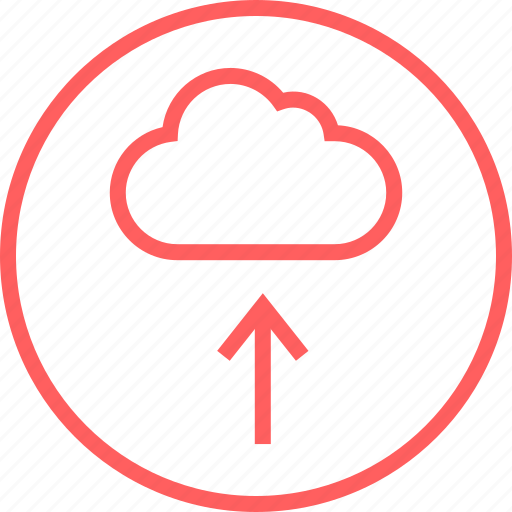 Arrow, cloud, menu, navigation, up icon - Download on Iconfinder